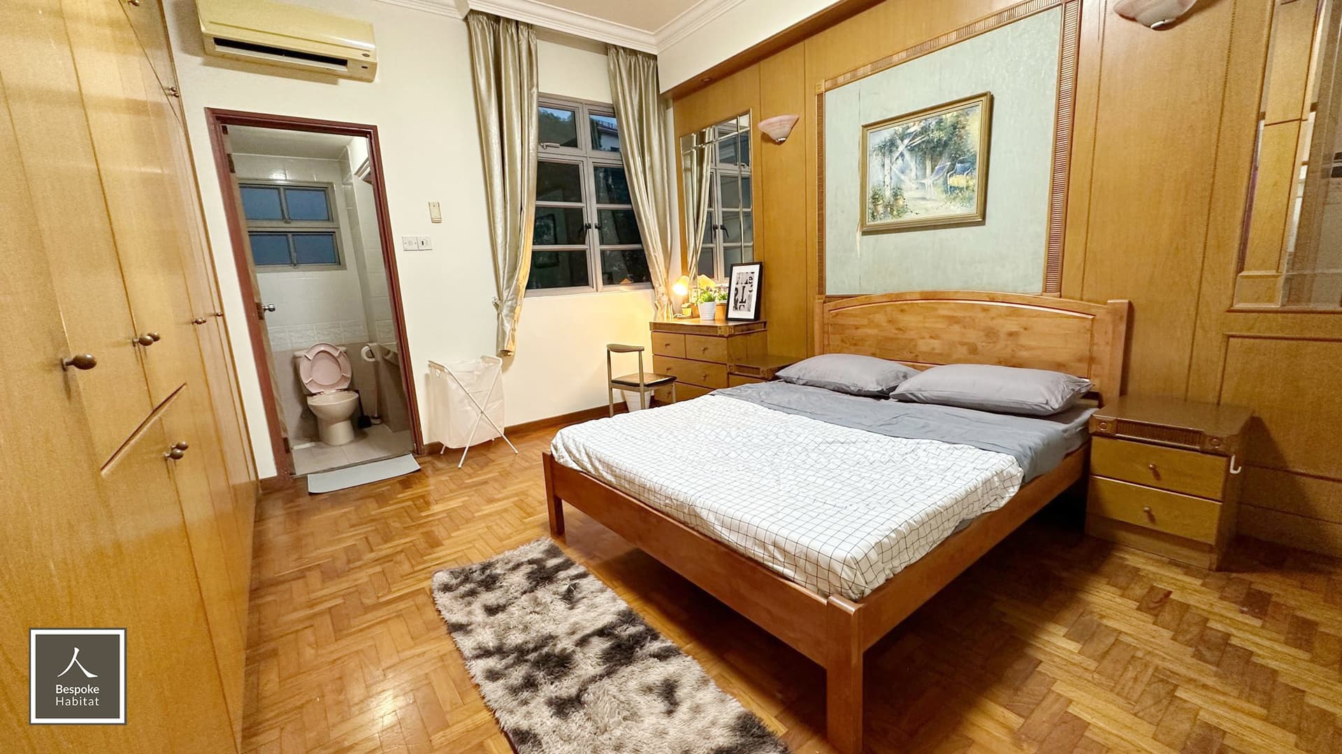 Room 4 (MBR4), Master Bedroom at Azalea Park